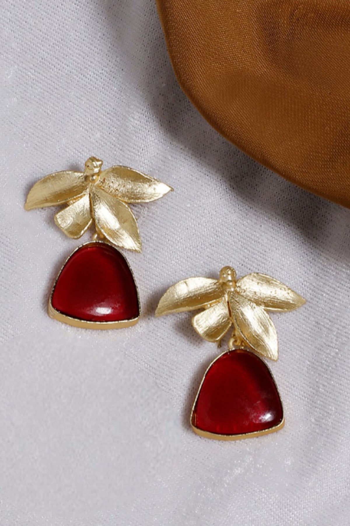 Rang-E-Hawa Stone Embellished Earrings 