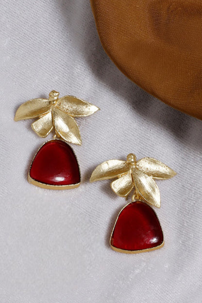 Rang-E-Hawa Stone Embellished Earrings 