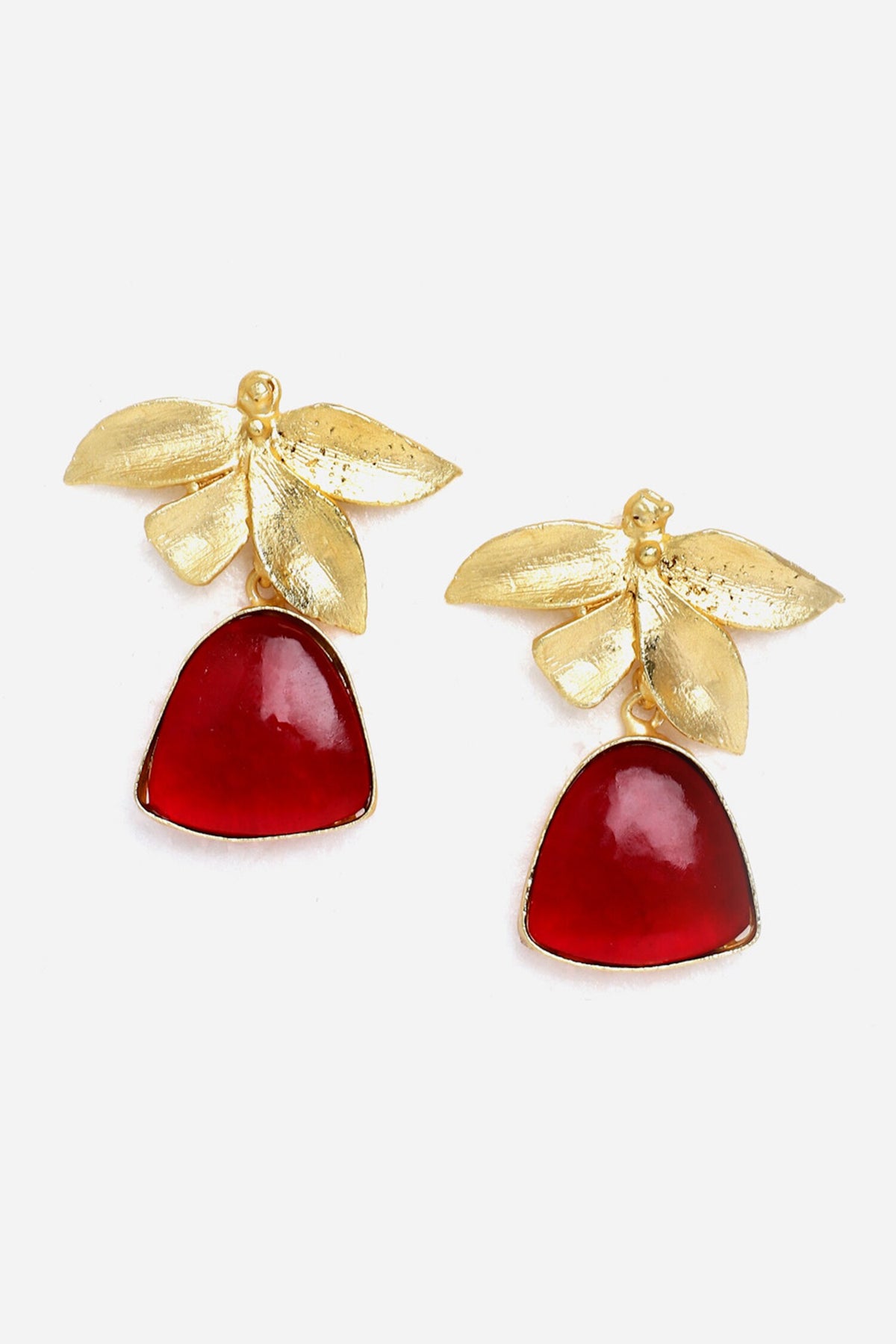 Rang-E-Hawa Stone Embellished Earrings 