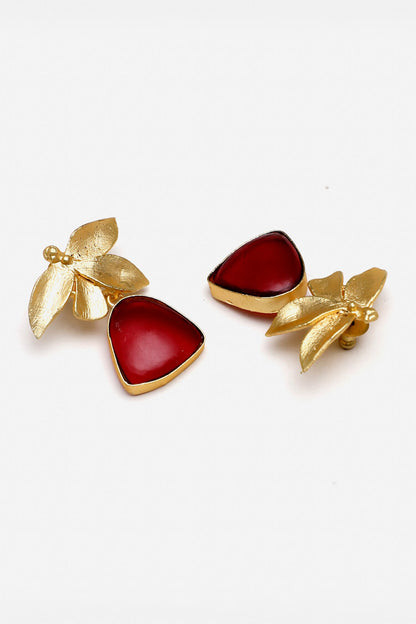 Rang-E-Hawa Stone Embellished Earrings 