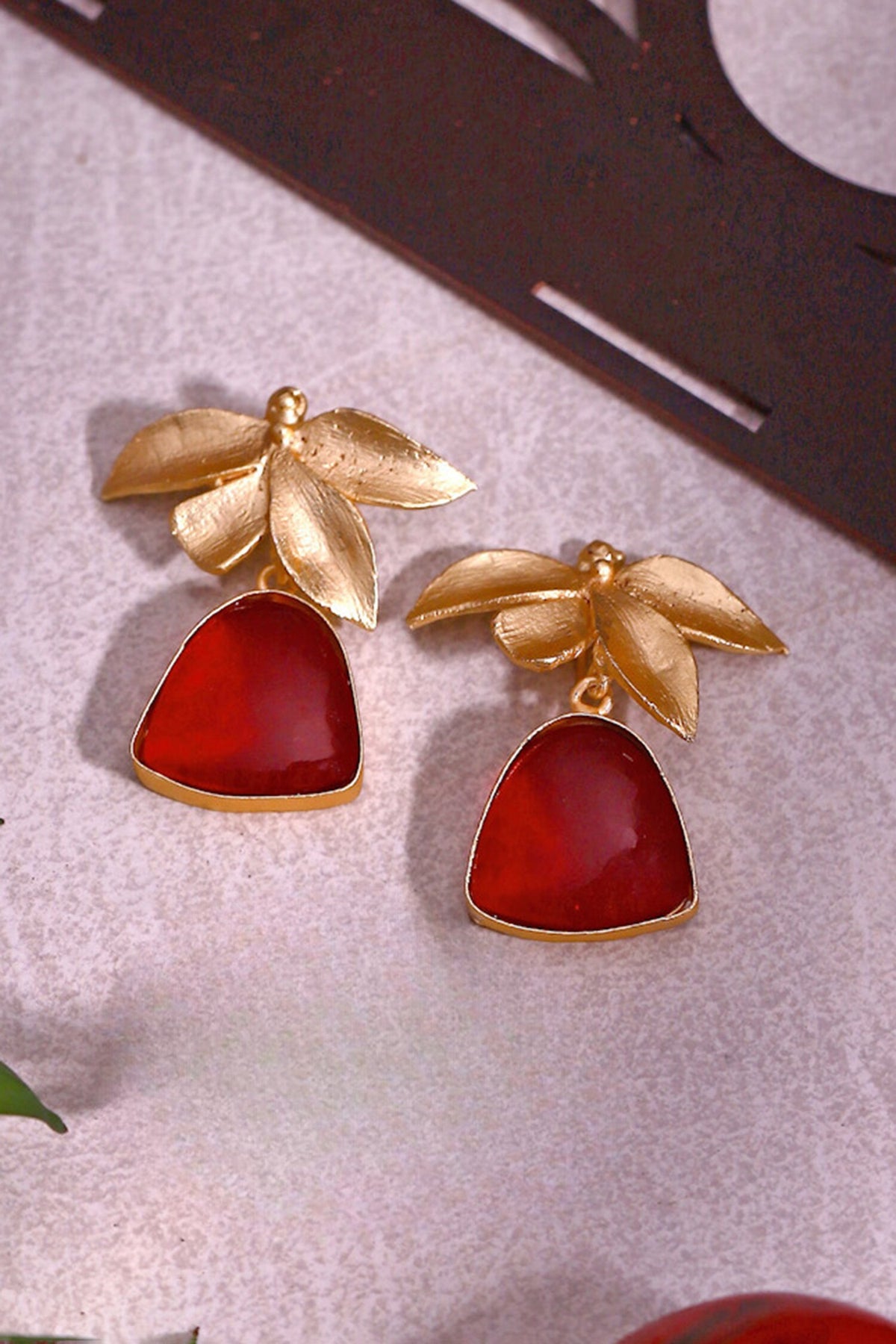 Rang-E-Hawa Stone Embellished Earrings 