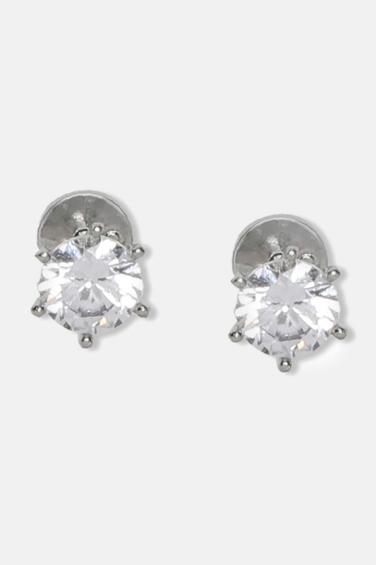 Dhatu Solitaire Stud Earrings 