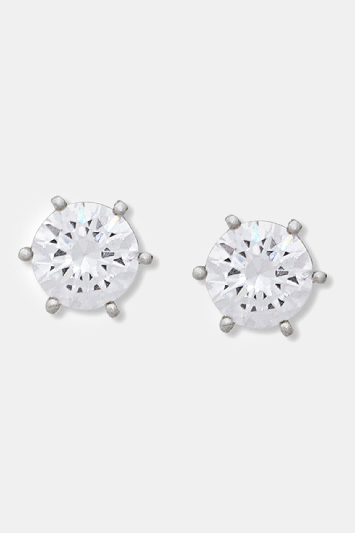 Dhatu Solitaire Stud Earrings 