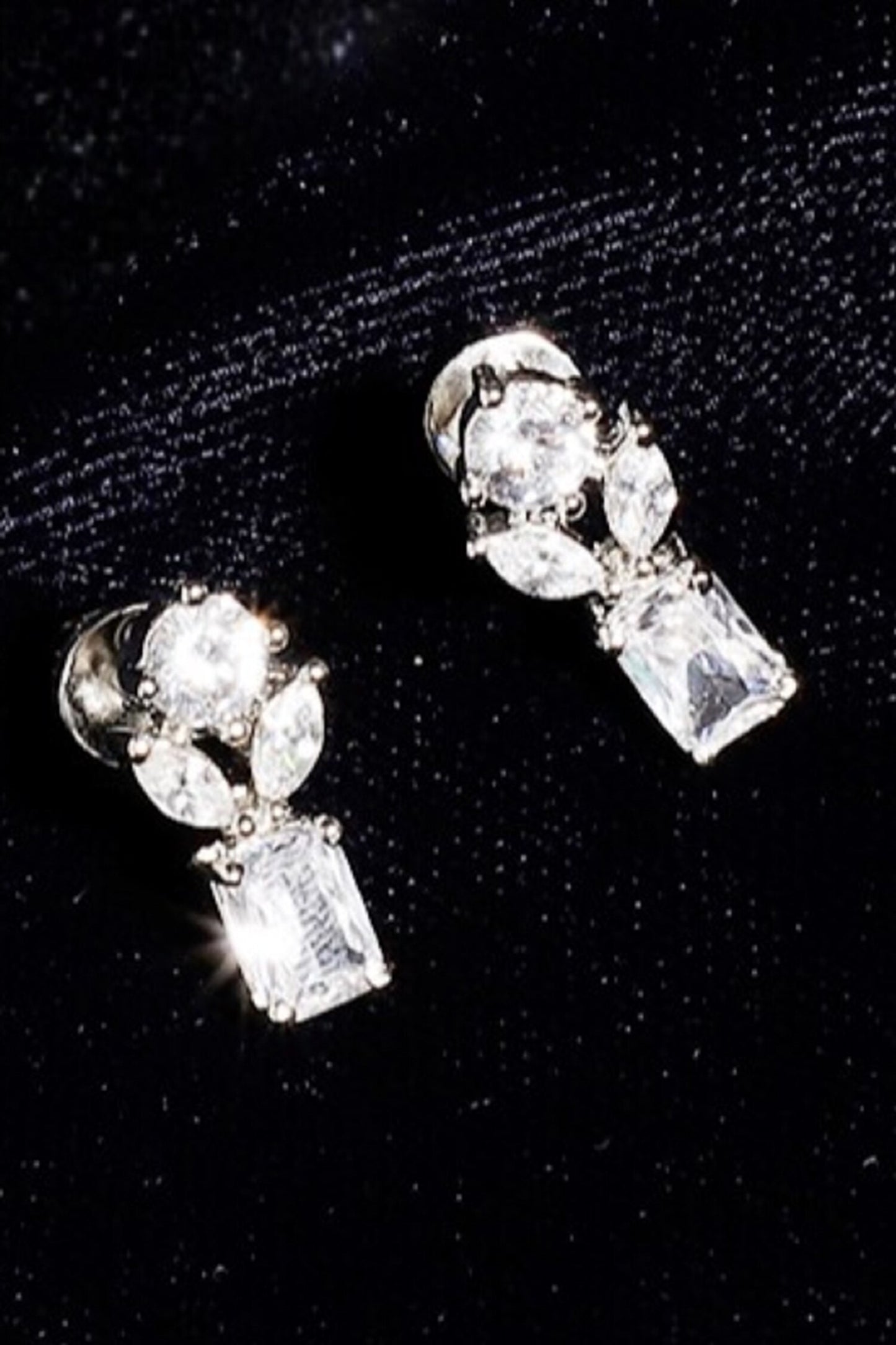 Khatta Floral Cluster Stud Earrings 