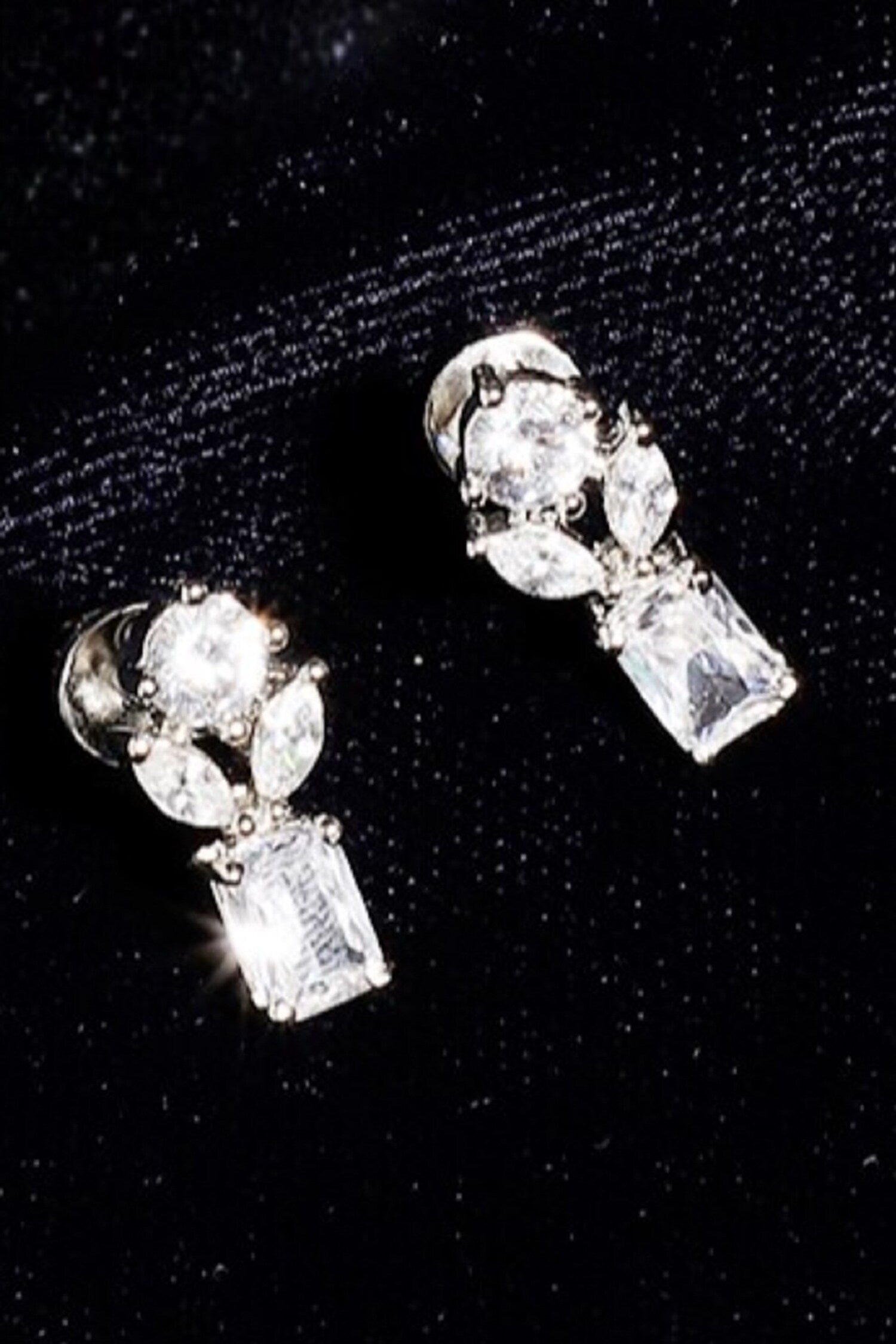 Khatta Floral Cluster Stud Earrings 