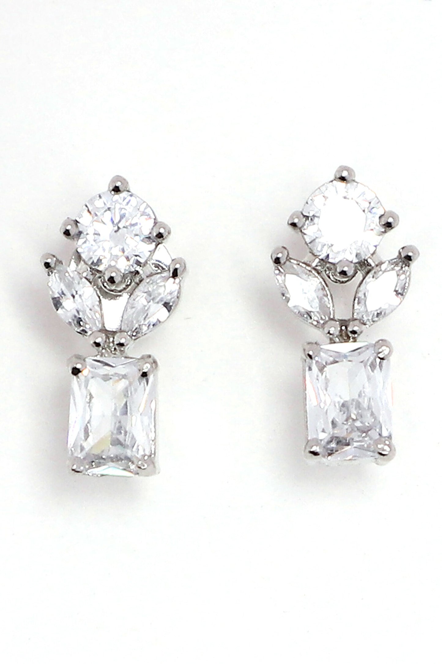 Khatta Floral Cluster Stud Earrings 