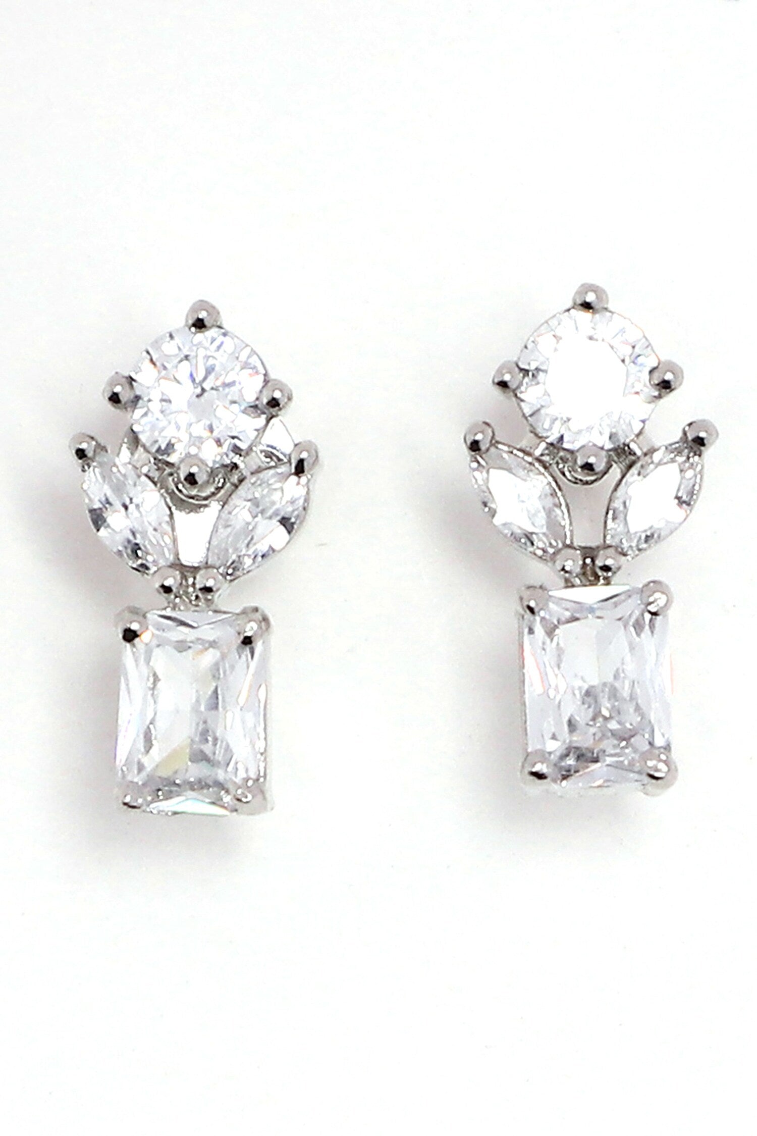 Khatta Floral Cluster Stud Earrings 