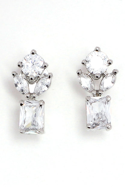 Khatta Floral Cluster Stud Earrings 