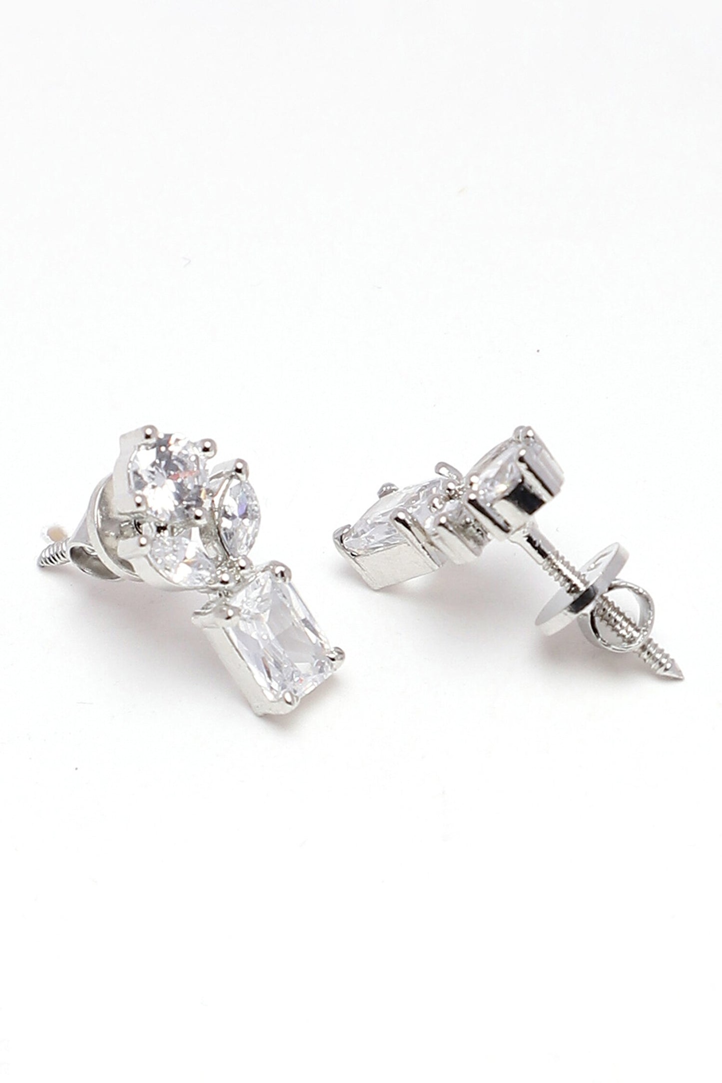 Khatta Floral Cluster Stud Earrings 