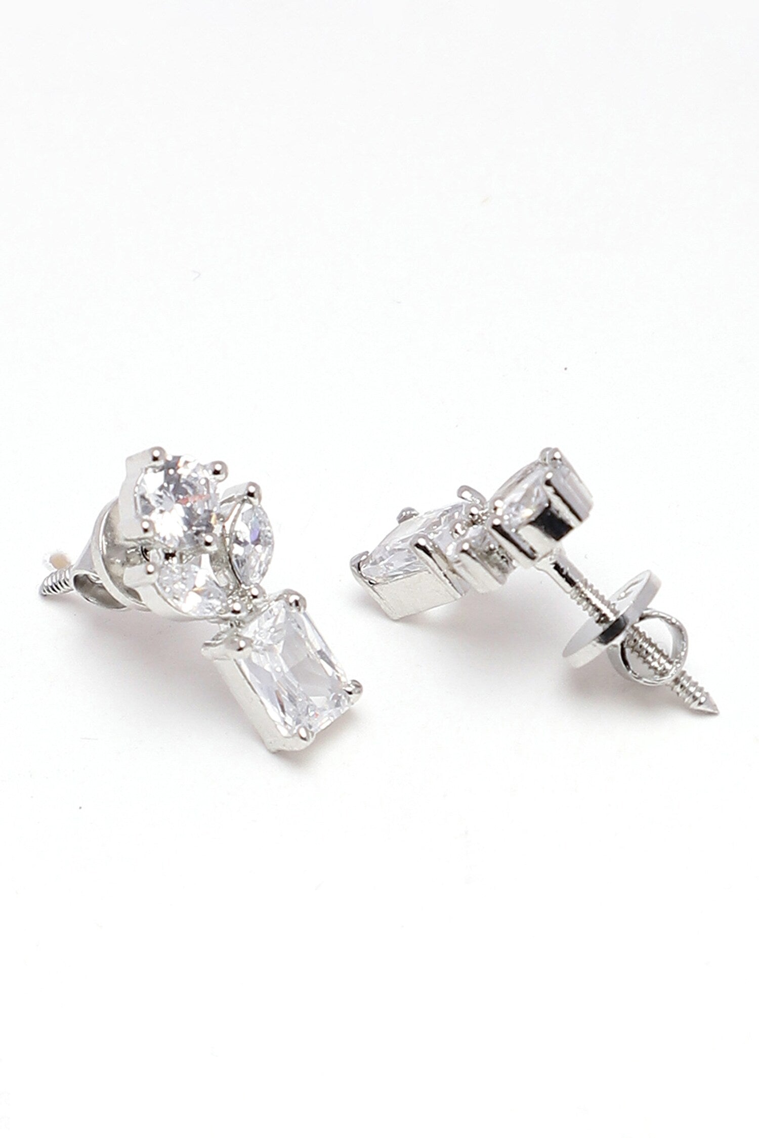 Khatta Floral Cluster Stud Earrings 
