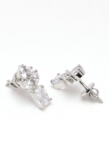 Khatta Floral Cluster Stud Earrings 