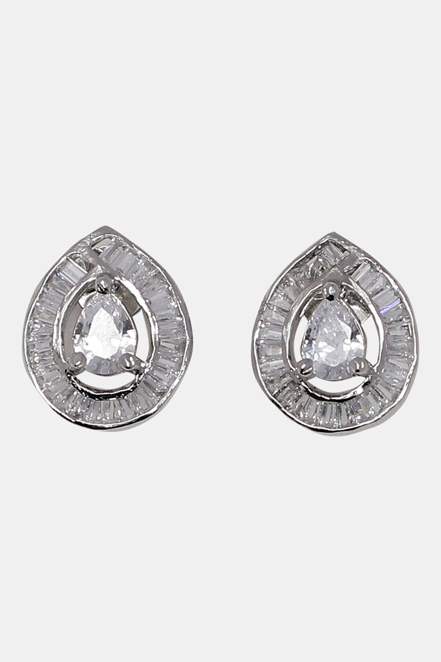 Khushboo Pear Stud Earrings 