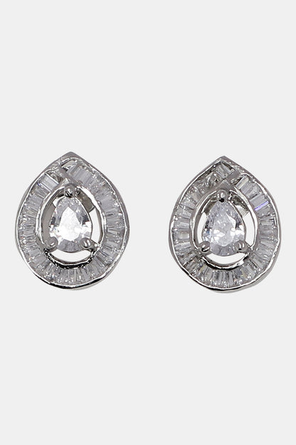 Khushboo Pear Stud Earrings 