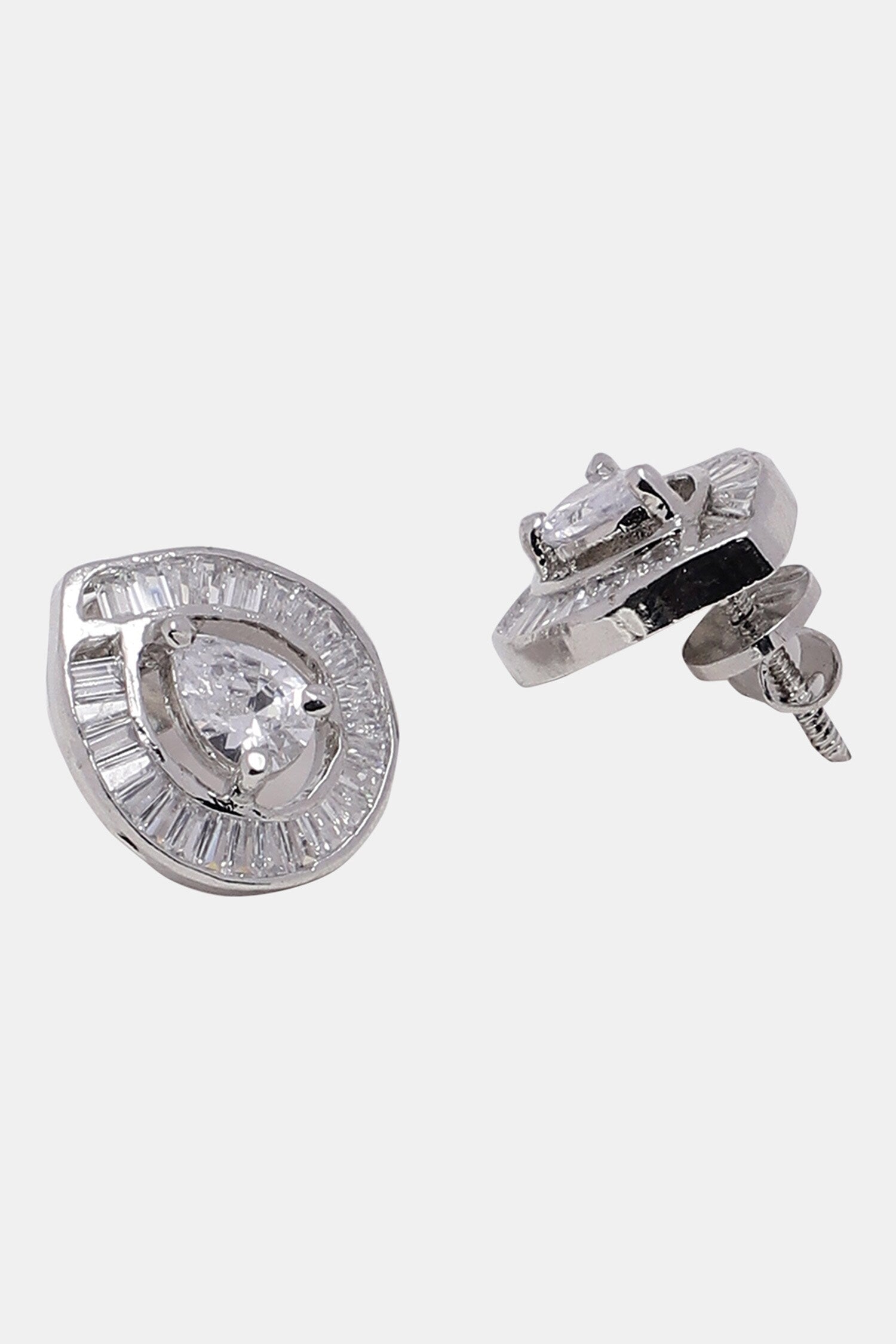 Khushboo Pear Stud Earrings 