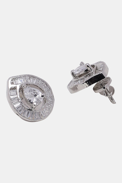 Khushboo Pear Stud Earrings 