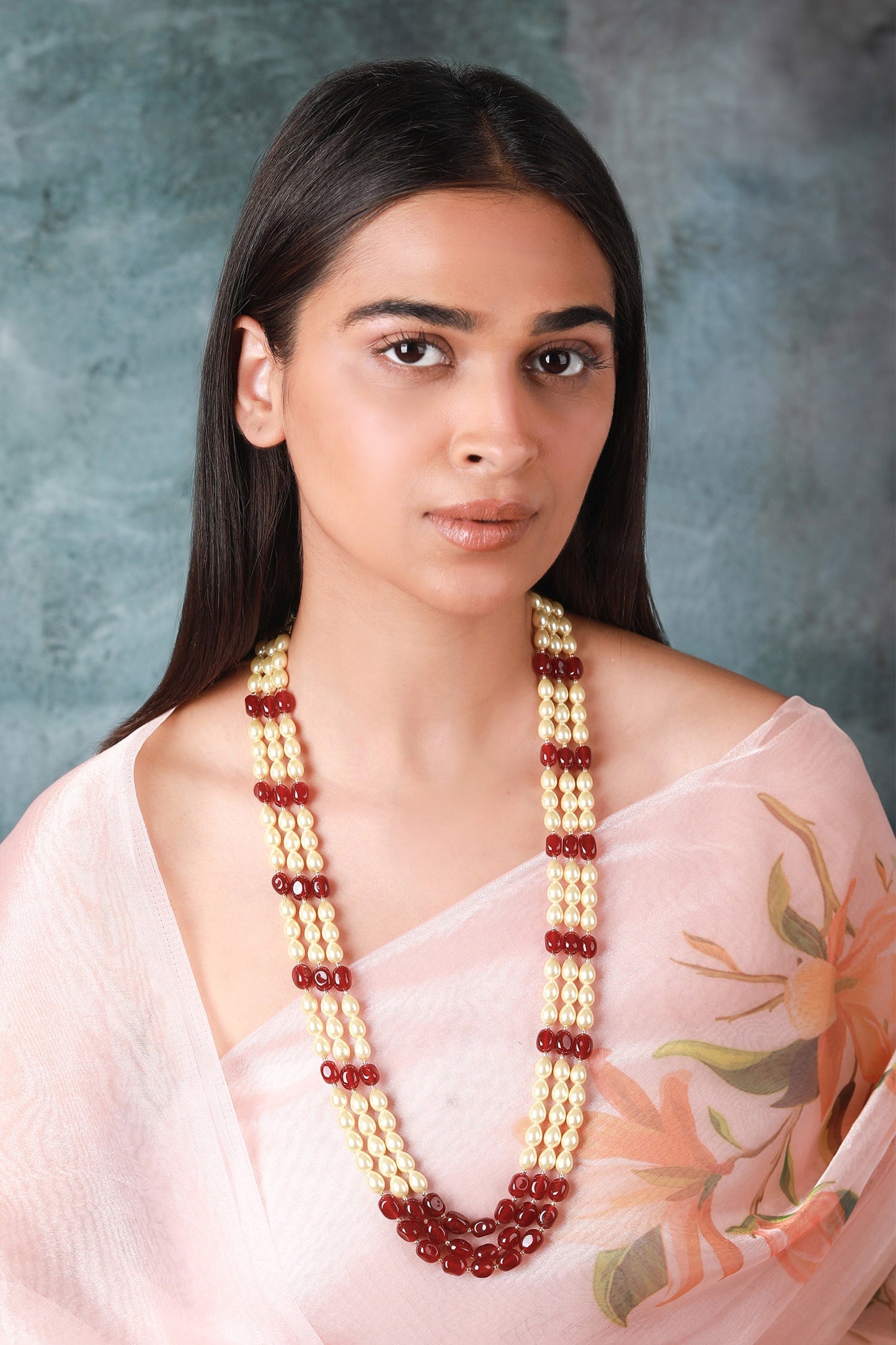 Bead Embellished Mala 