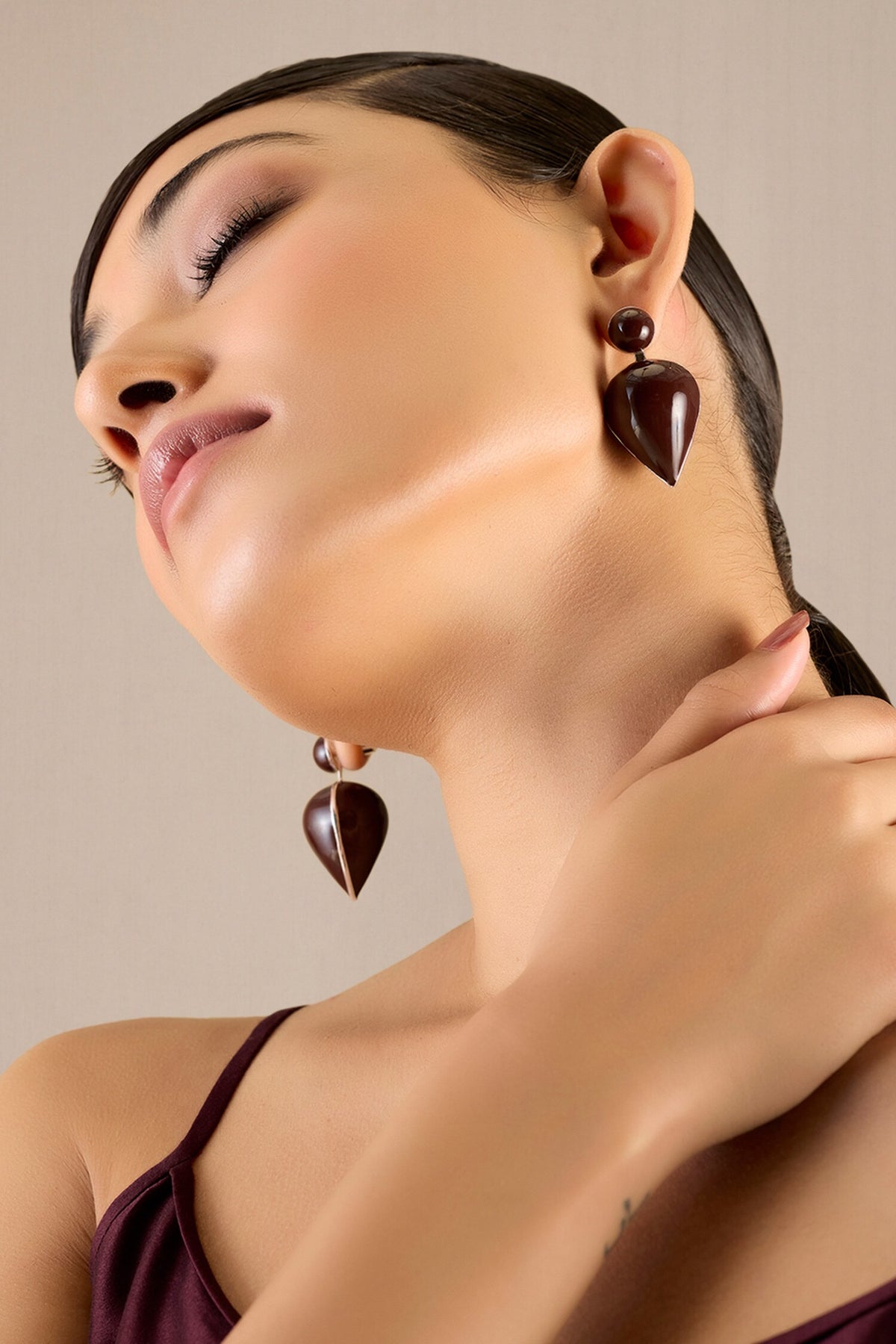 Yarra Mini Drop Shaped Earrings 