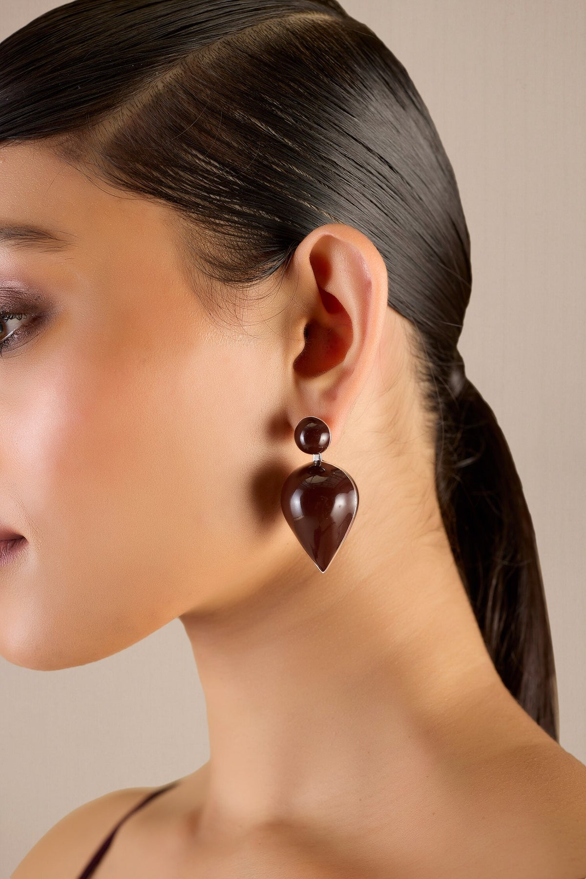 Yarra Mini Drop Shaped Earrings 