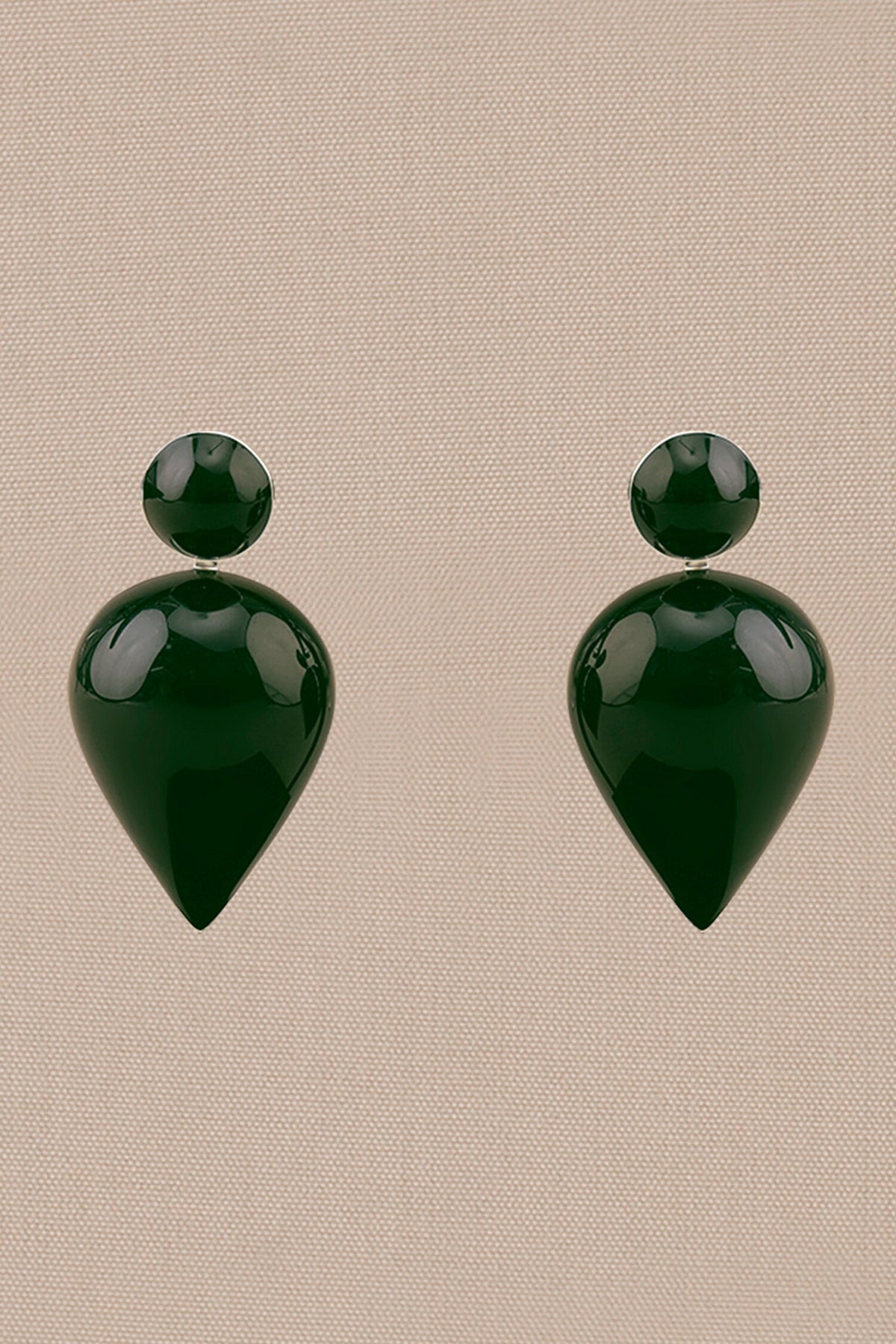 Yarra Mini Enameled Drop Earrings 
