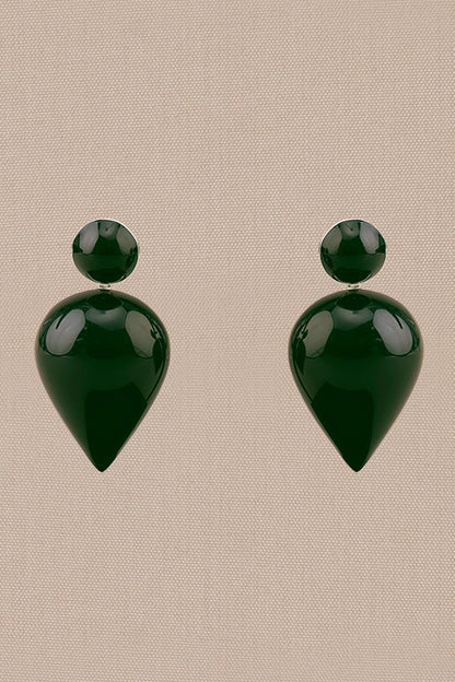 Yarra Mini Enameled Drop Earrings 