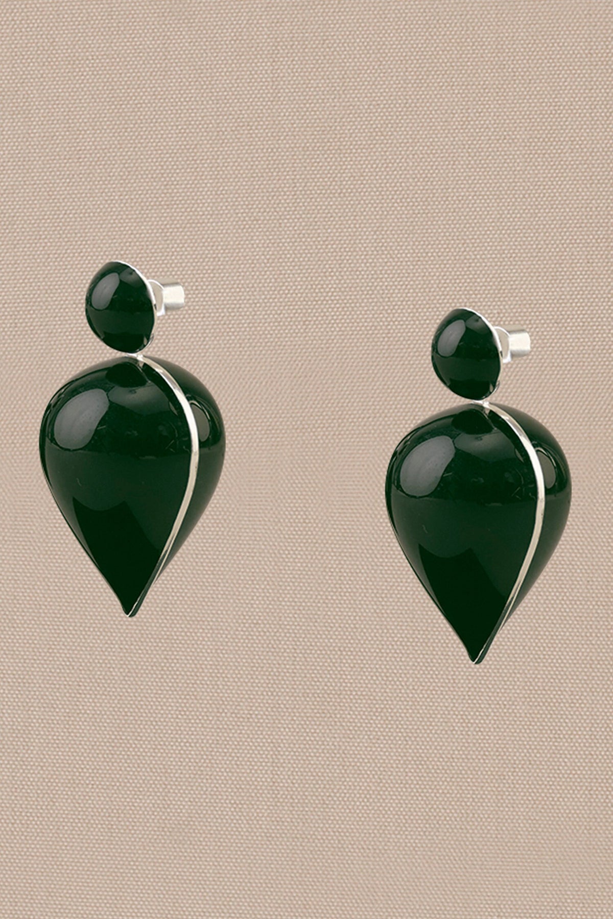 Yarra Mini Enameled Drop Earrings 
