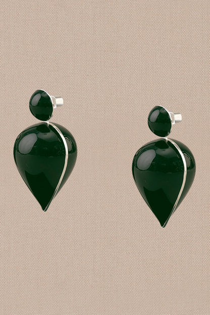 Yarra Mini Enameled Drop Earrings 