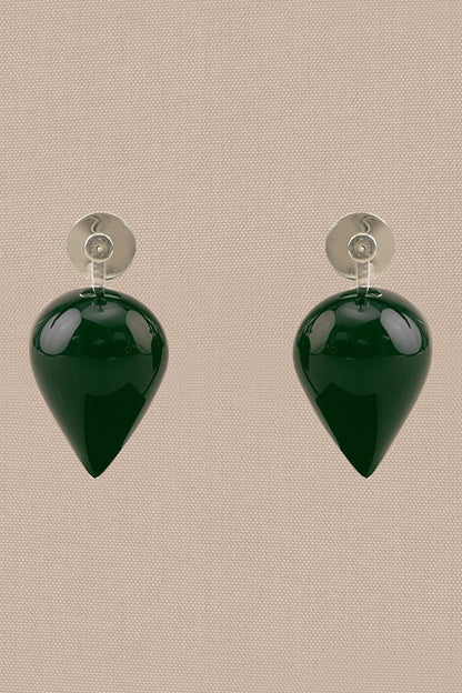 Yarra Mini Enameled Drop Earrings 