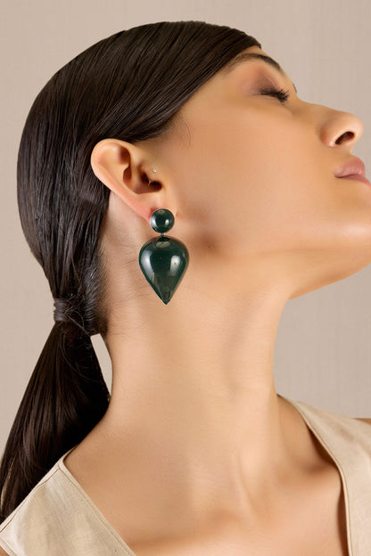Yarra Mini Enameled Drop Earrings 