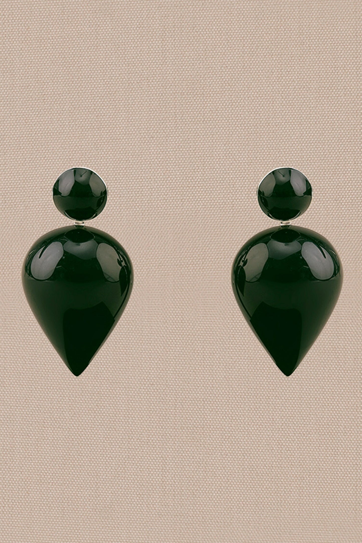 Yarra Mini Enameled Drop Earrings 