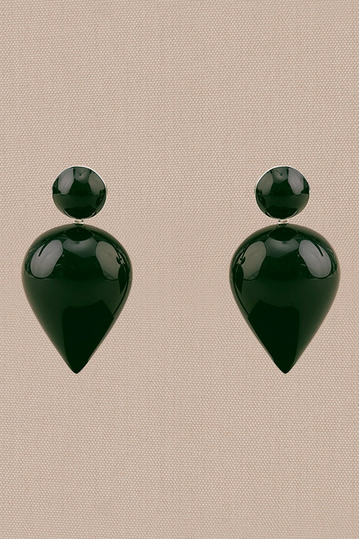 Yarra Mini Enameled Drop Earrings 