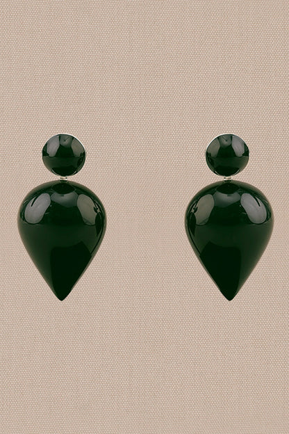 Yarra Mini Enameled Drop Earrings 