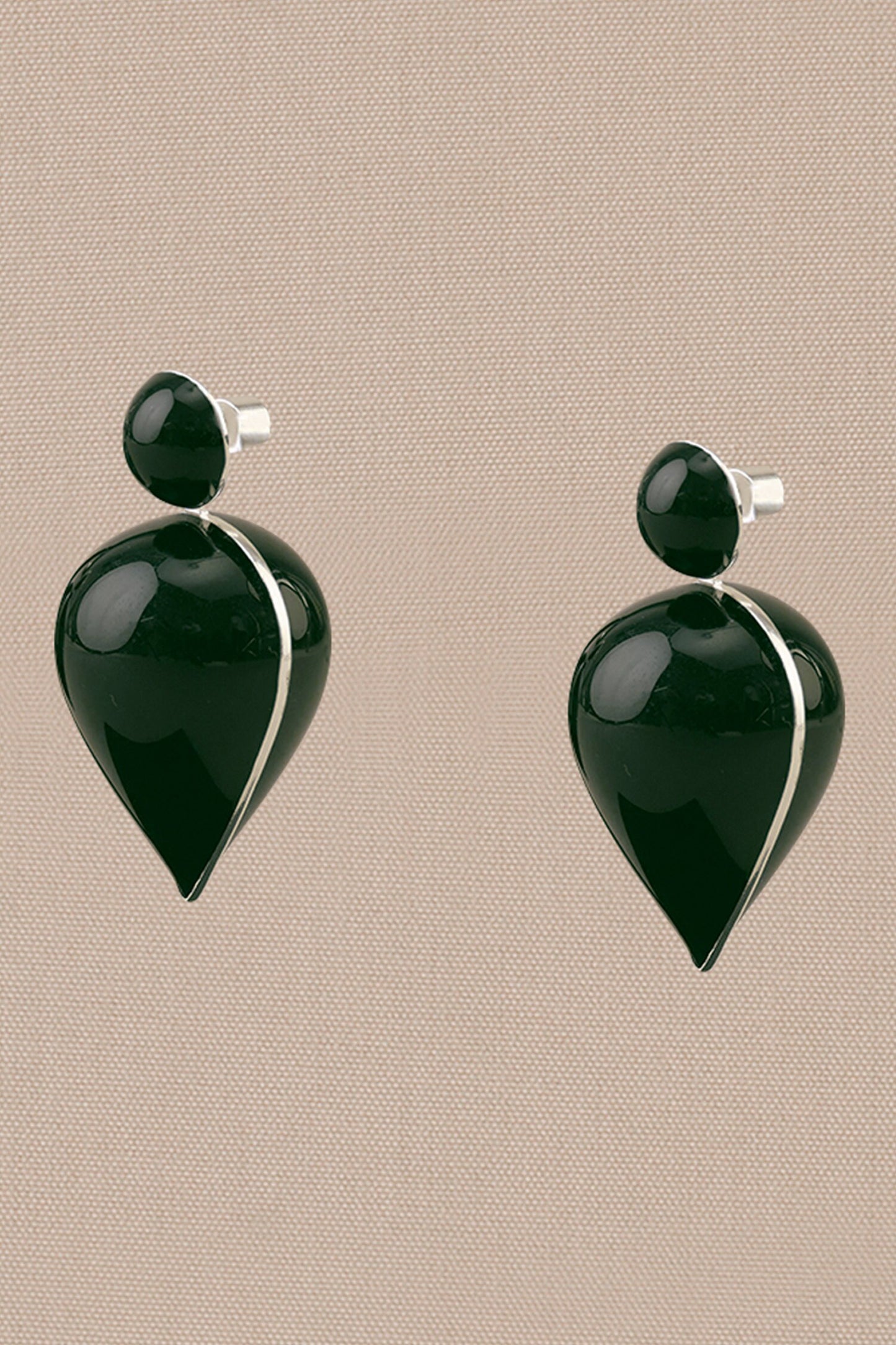 Yarra Mini Enameled Drop Earrings 