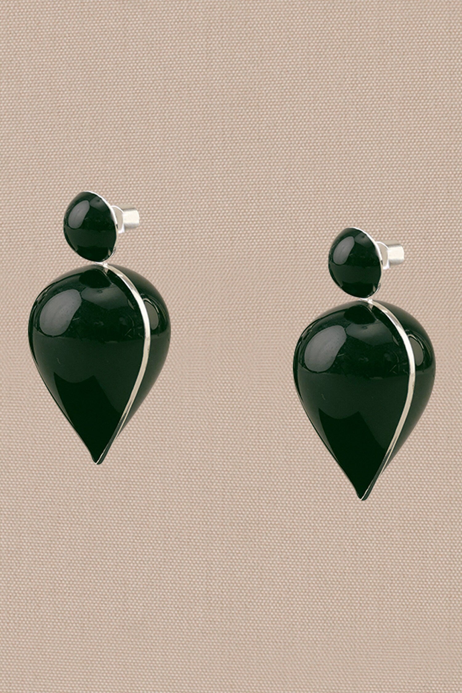 Yarra Mini Enameled Drop Earrings 