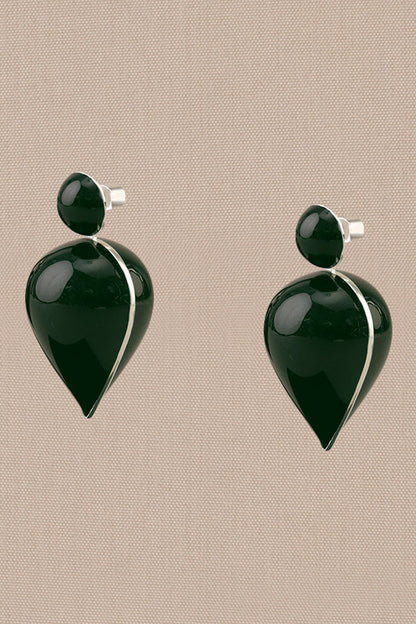 Yarra Mini Enameled Drop Earrings 