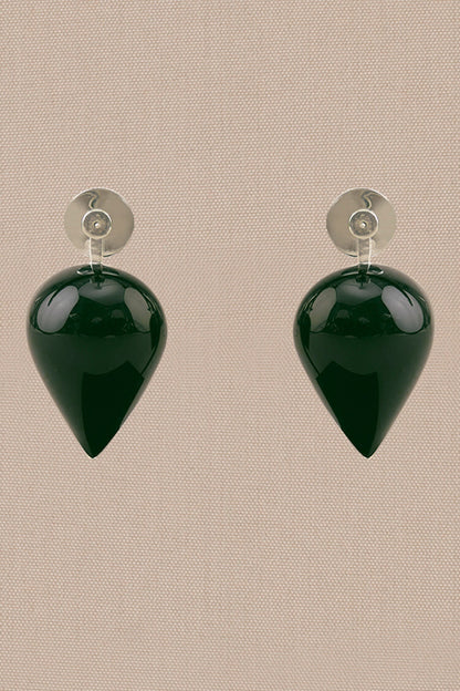 Yarra Mini Enameled Drop Earrings 