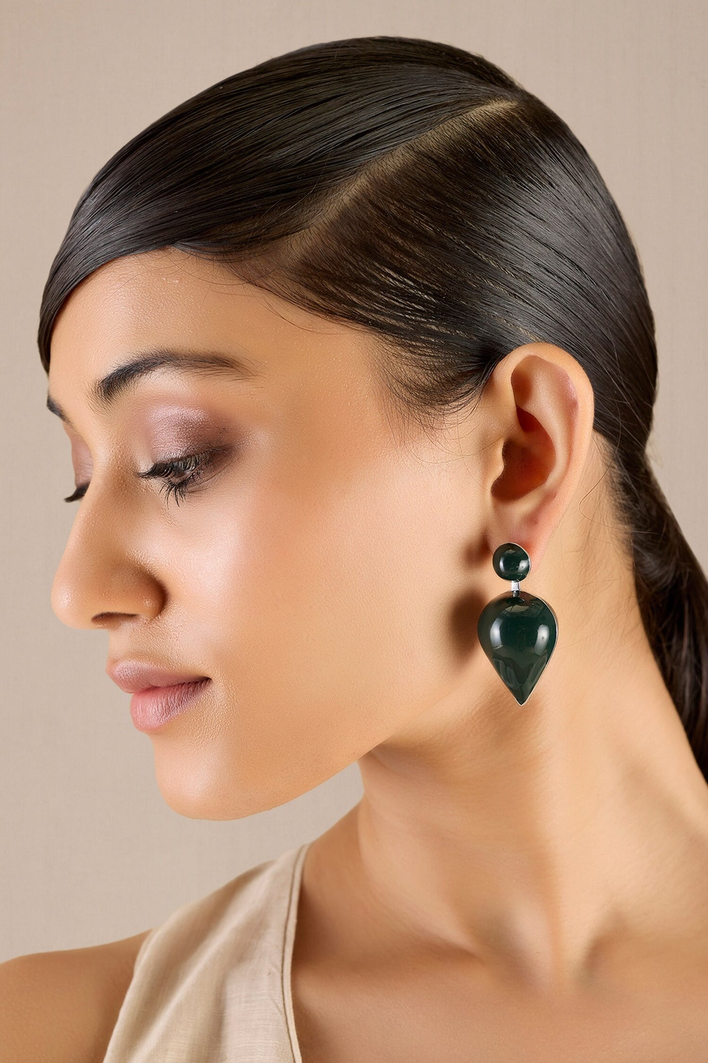 Yarra Mini Enameled Drop Earrings 