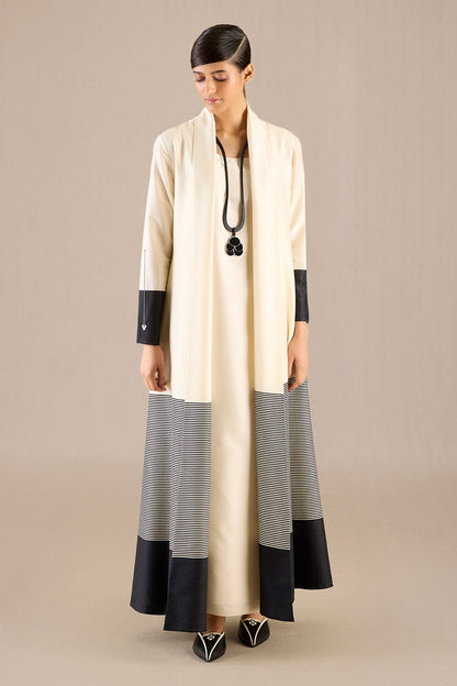 Nadira Leather Pendant Necklace 