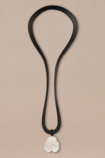 Nadira Leather Pendant Necklace 