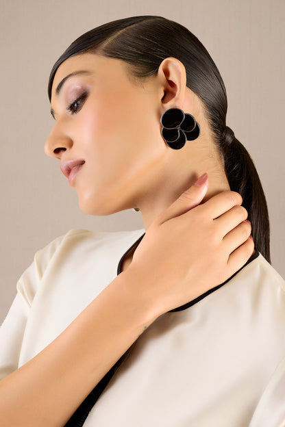 Ismat Enameled Earrings 