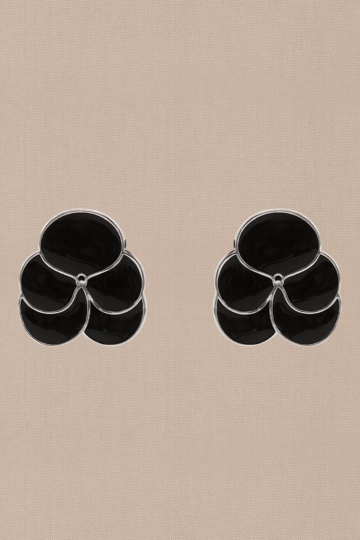 Ismat Enameled Earrings 