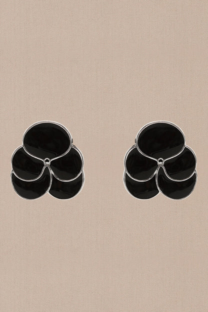 Ismat Enameled Earrings 