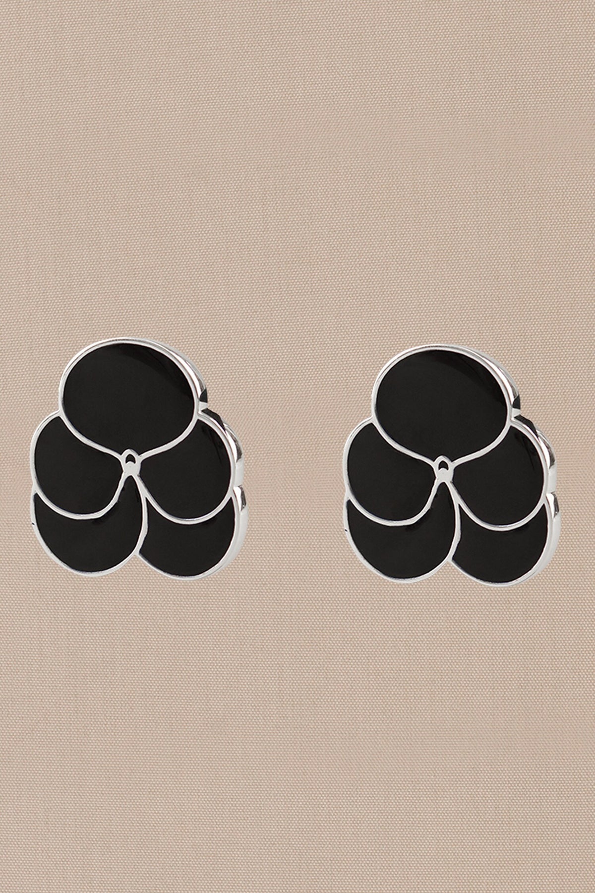 Ismat Enameled Earrings 