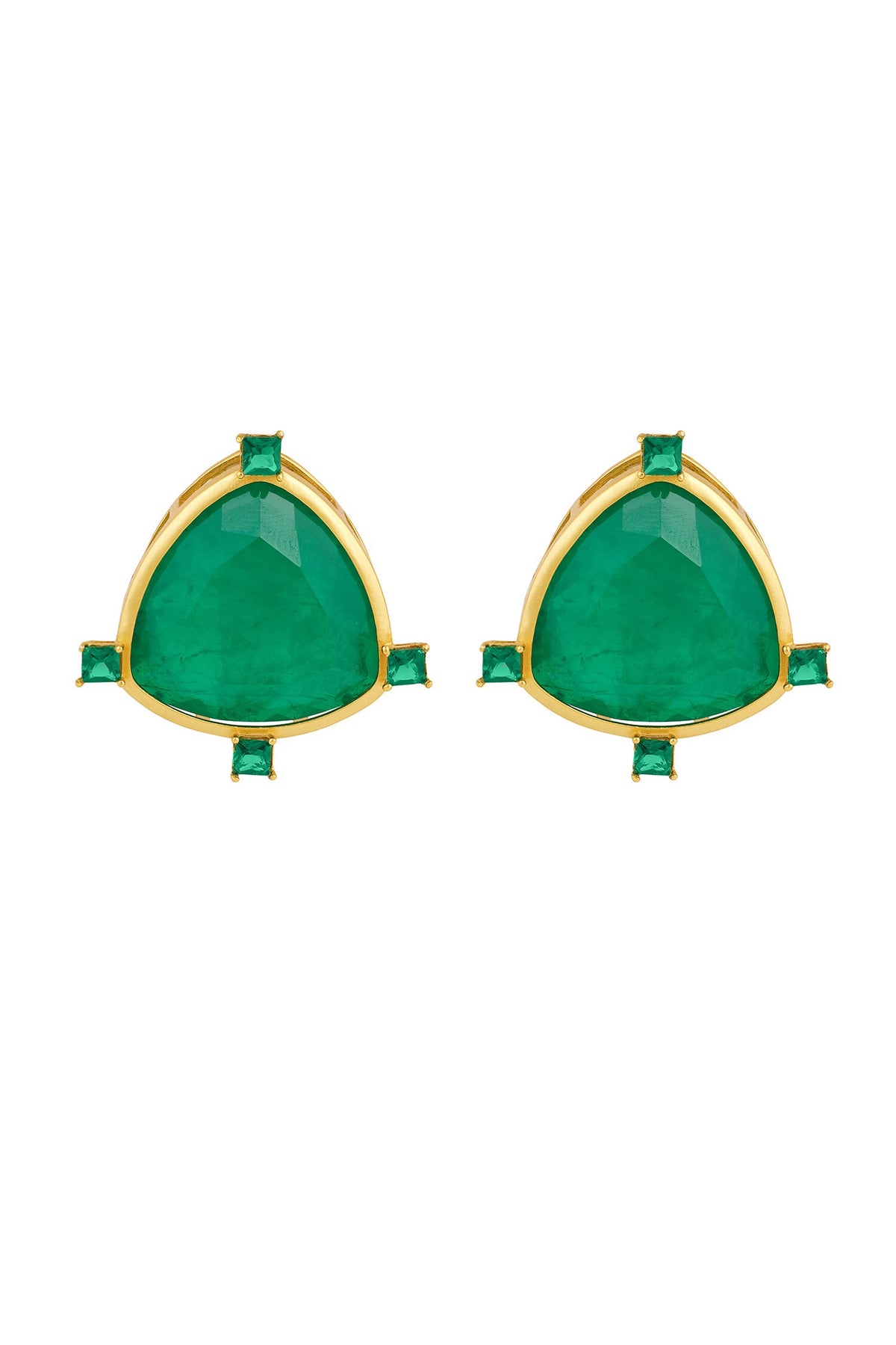 Demure Petit Studs 