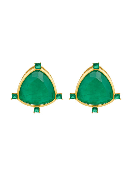 Demure Petit Studs 