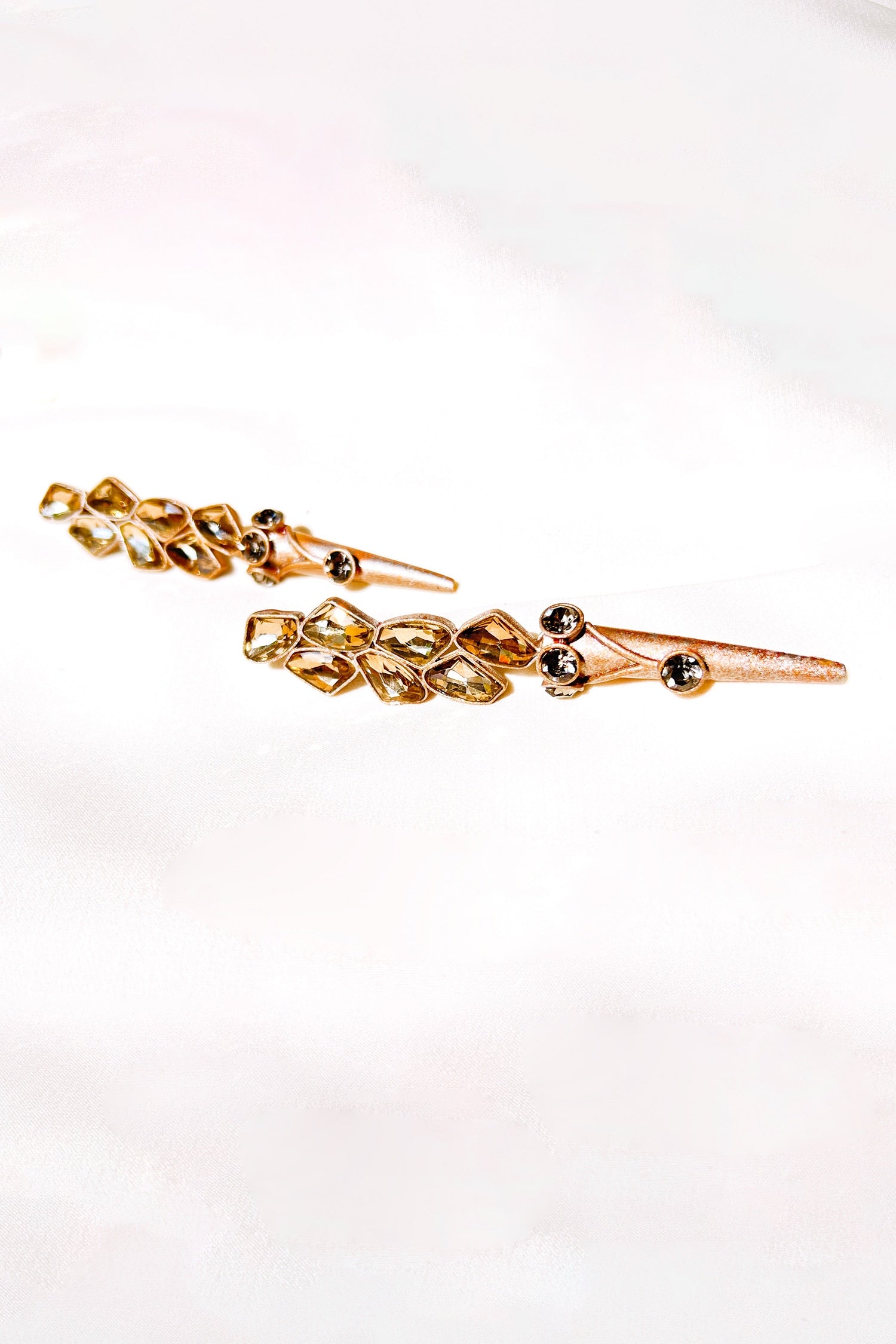 Abstract Vitis Vinifera Earrings 