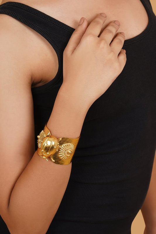 Lady Beetle Hand Cuff 
