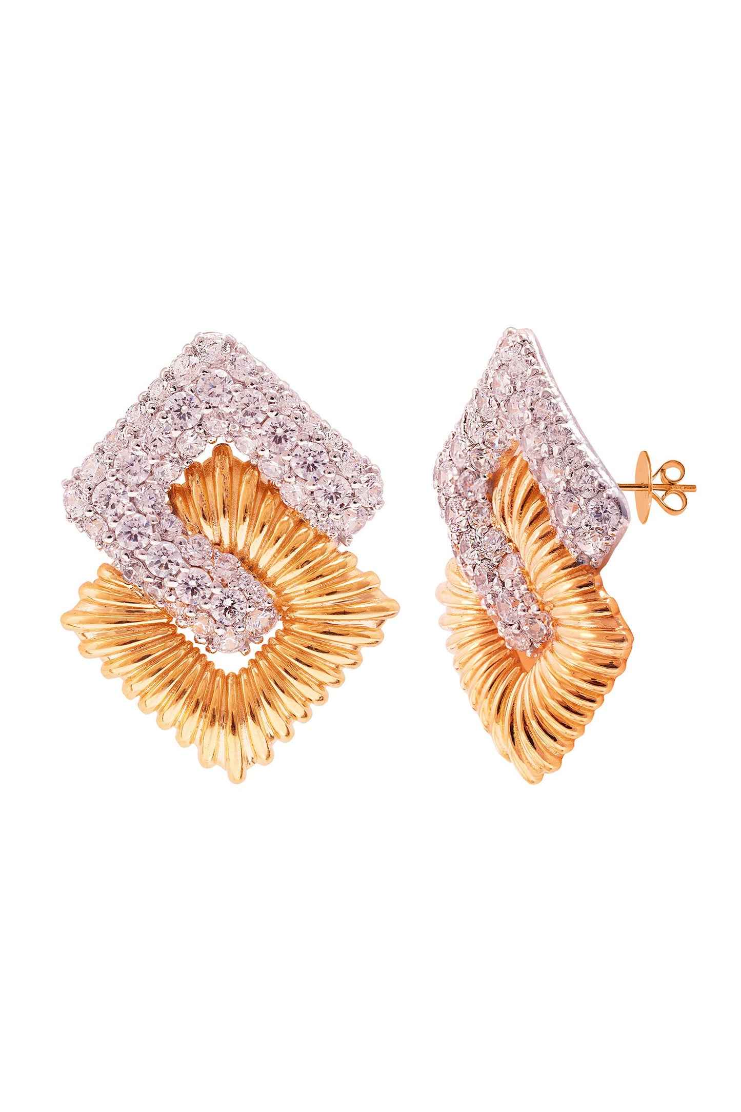 Gloria Textured Earrings 
