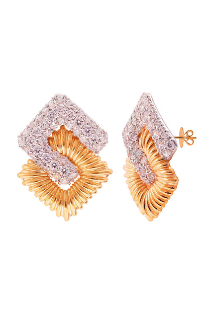Gloria Textured Earrings 