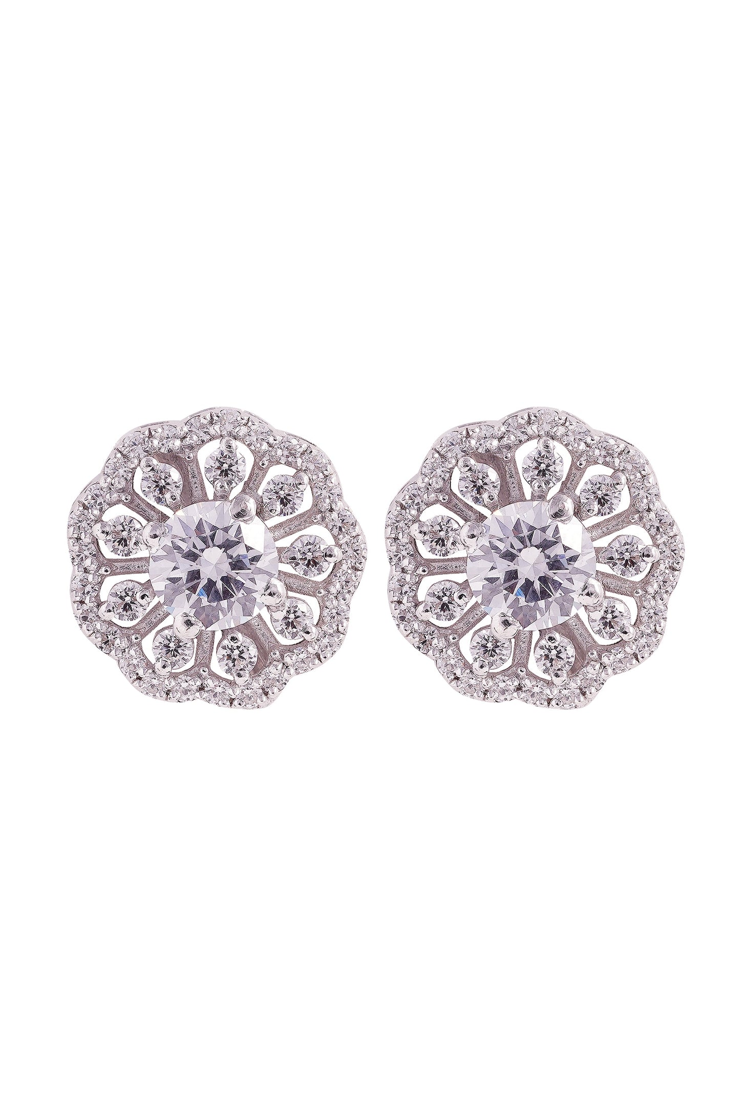 Flo Solitaire Studs 