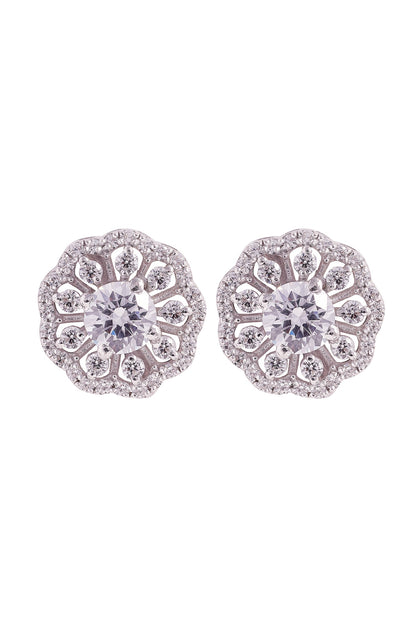 Flo Solitaire Studs 